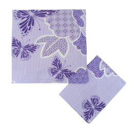 Двоспальний комплект постільної білизни бязь 905-203 Метелики 