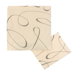 Двухспальный комплект постельного белья бязь 905-203 Вензель