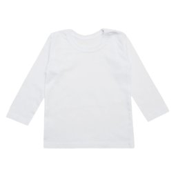 Реглан детский стрейч-кулир 4309-451 Белый