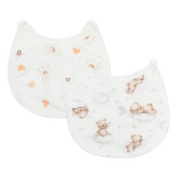 Слюнявчик детский начес 604-533