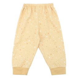 Штанишки детские Модель 714-073 Бежевый Звёздочки