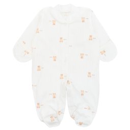 Человечек детский интерлок 745-793 Молочный Bear