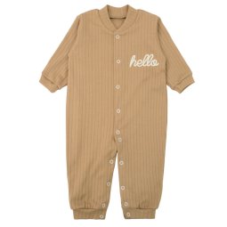 Комбинезон детский интерлок 7262-792 Коричневый Hello