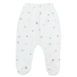 Повзунки дитячі інтерлок 623-793 Молочний Зірочки 