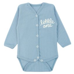Боди для мальчика интерлок 6139-792 Синий Little One