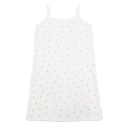 Ночная сорочка для девочки интерлок 373-793 Молочный Горошек
