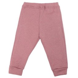 Штанишки ясельные рубчик начес 726-182 Пыльная роза