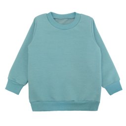 Джемпер дитячий двонитка 4277-362 Бірюзовий 