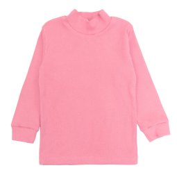 Водолазка для девочки рубчик 4144-172 Розовый