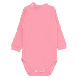 Боди-гольф для девочки рубчик 6238-172 Розовый