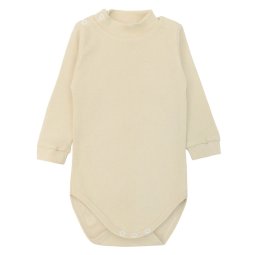 Боді-гольф дитячий рубчик 6238-172 Кремовий 