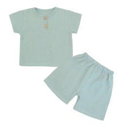 Комплект детский муслин 2330-862 Мятный