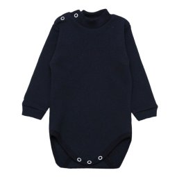 Боди-гольф детский рубчик 6238-172 Темно-синий