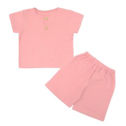 Комплект для дівчинки муслін 2330-862 Теракотовий