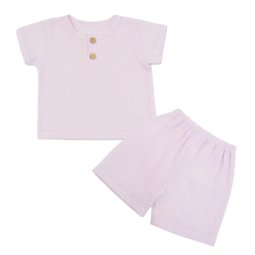 Комплект для дівчинки муслін 2330-862 Бузковий 