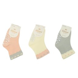 Носочки для девочки демисезон CY4009 Сердечки