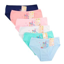 Трусы для девочки стрейч кулир 160