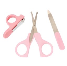 Набір манікюрний ножиці, пилка, щипці 