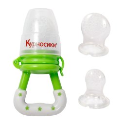 Нимблер с тремя сетками и колпачком 7266 Зеленый