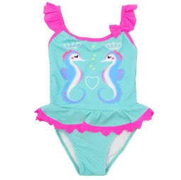 Купальник для дівчинки ВН1039 М'ятний 