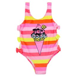 Купальник для дівчинки ВН1064 Червона Смужка 