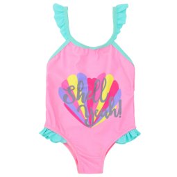 Купальник для девочки ВН1062 Розовый