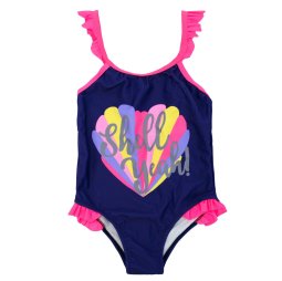 Купальник для девочки ВН1062 Темно-синій 