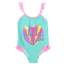 Купальник для девочки ВН1062 М'ятний 