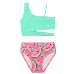 Купальник для девочки ВН1032 Мятный