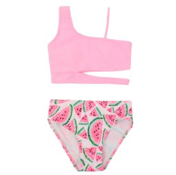 Купальник для дівчинки ВН1032 Рожевий 