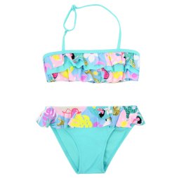 Купальник для дівчинки ВН941 Ментоловий 