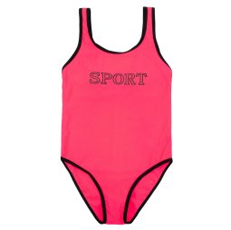Купальник для девочки ВН508 Коралловый