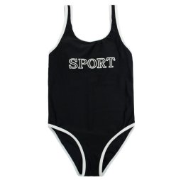 Купальник для дівчинки ВН508 Чорний 