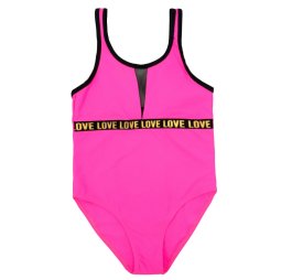 Купальник для дівчинки ВН506 Малиновий 