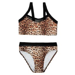 Купальник для дівчинки ВН868 Леопард