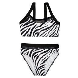 Купальник для дівчинки ВН868 Зебра 