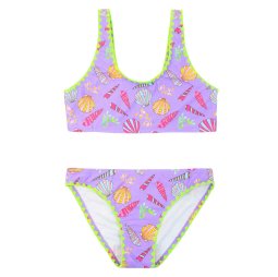 Купальник для девочки ВН865 Сиреневый