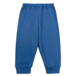 Штанишки для мальчика интерлок 714-792 Индиго