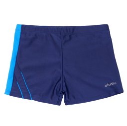 Шорты купальные для мальчика 25003 Темно-синий с голубым