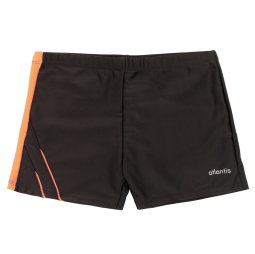 Шорти купальні для хлопчика 25003 Чорний з помаранчевим