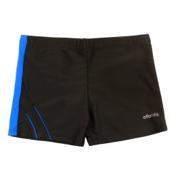 Шорты купальные для мальчика 25003 Черный с синим