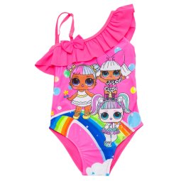 Купальник для девочки Модель 9117 Розовый