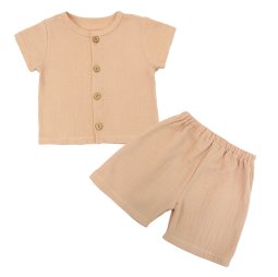 Комплект детский муслин 2339-862 Бежевый