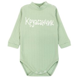 Боді-гольф дитячий інтерлок 6237-792 М'ятний Круасанчик 