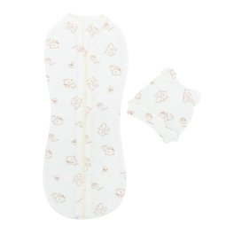 Комплект (кокон) детский интерлок 7179-793 Молочный Bear