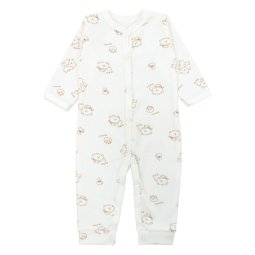 Ромпер дитячий інтерлок 7237-793 Молочний Bear 