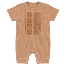 Песочник детский интерлок вафелька 6248-812 Бежевый