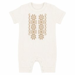 Песочник детский интерлок вафелька 6248-812 Молочный