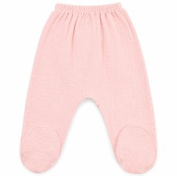 Ползунки для девочки муслин 6306-862 Розовый