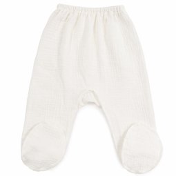 Ползунки детские муслин 6306-862 Молочный